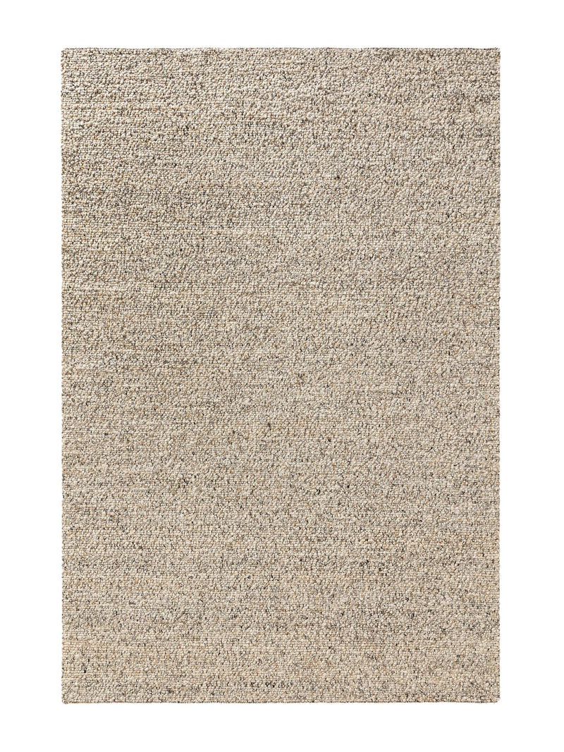 Wollteppich Patch Mehrfarbig