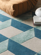 Rug Paul Blue