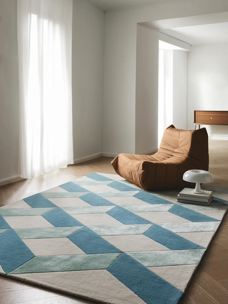 Rug Paul Blue