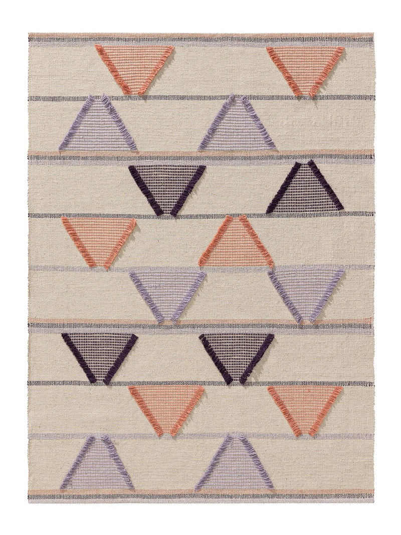 Kids rug Pauli Purple