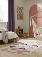 Kids rug Pauli Purple