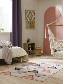 Kids rug Pauli Purple
