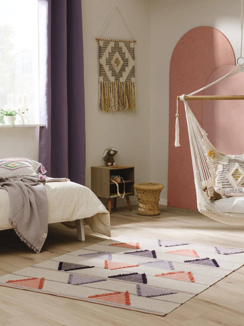 Kids rug Pauli Purple