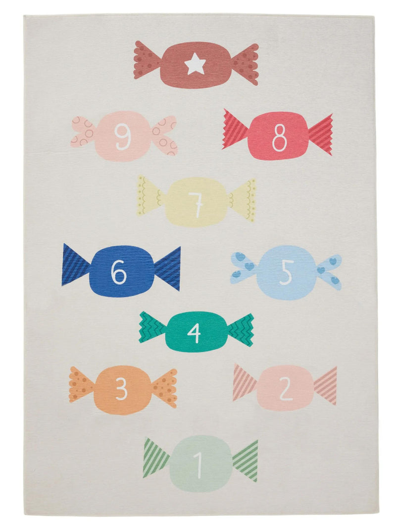 Kids rug Pepe Multicolour