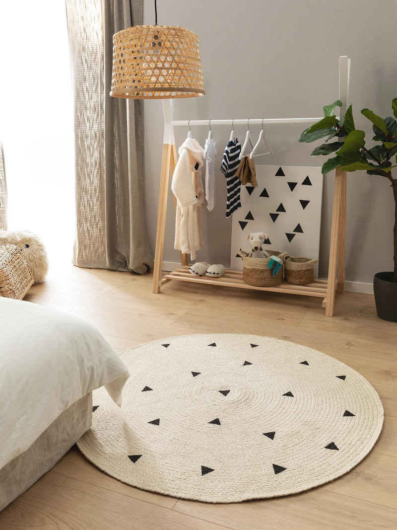 Kids rug Pippa Cream