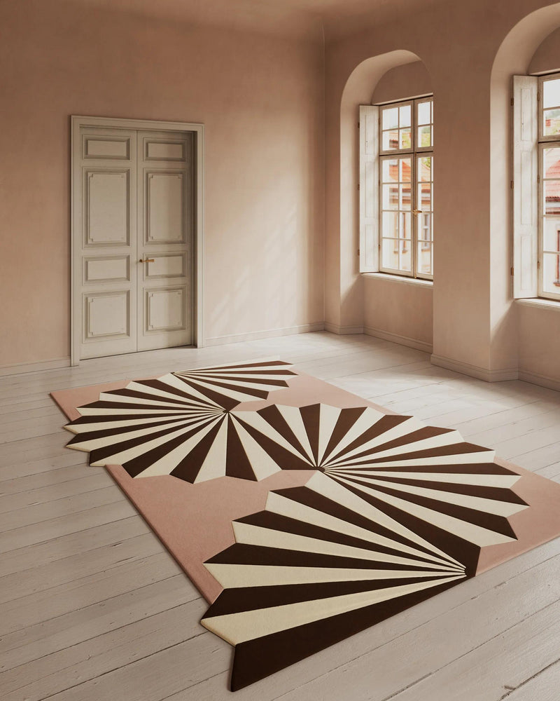 Rug Pli Rose