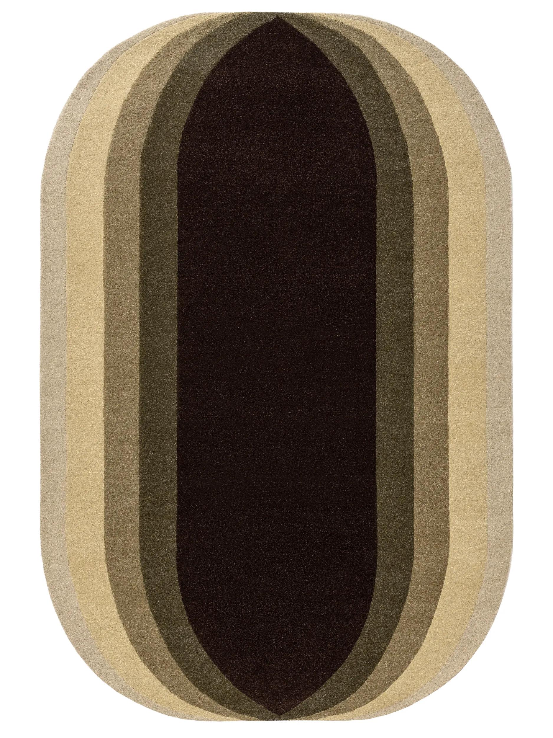 Wool Rug Quin Green