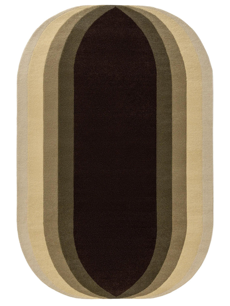Wool Rug Quin Green