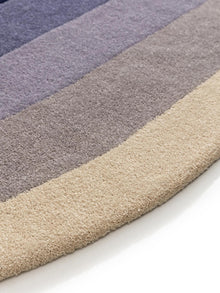 Wool Rug Quin Blue