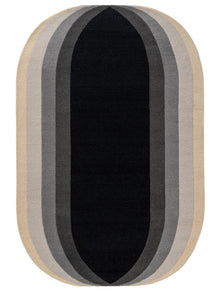 Wool Rug Quin Grey