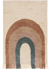 Tapis pour enfants Arc-en-ciel Multicolore