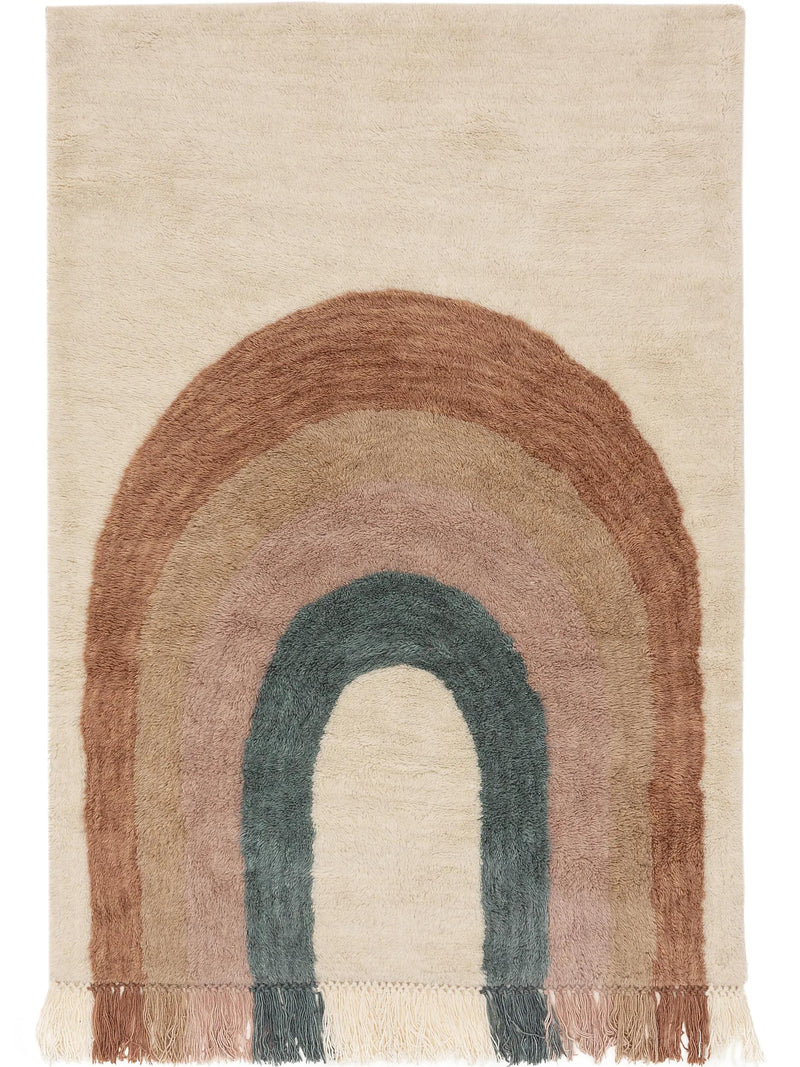 Kids rug Rainbow Multicolour