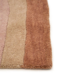 Tapis pour enfants Arc-en-ciel Multicolore