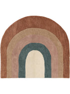 Tapis pour enfants Arc-en-ciel Multicolore