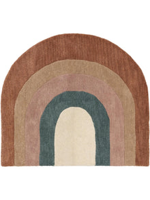 Tapis pour enfants Arc-en-ciel Multicolore