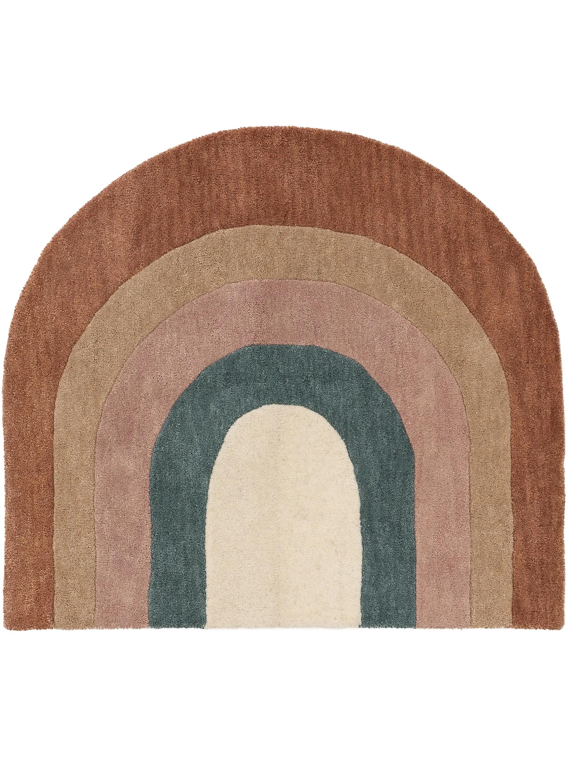Tapis pour enfants Arc-en-ciel Multicolore