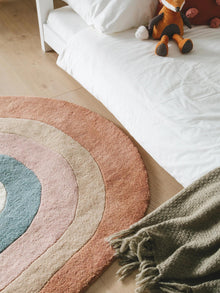 Tapis pour enfants Arc-en-ciel Multicolore