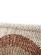 Suspension murale arc-en-ciel multicolore