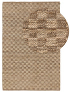 Alfombra de yute Raissa natural