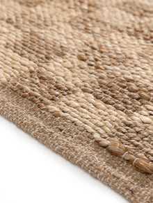 Alfombra de yute Raissa natural