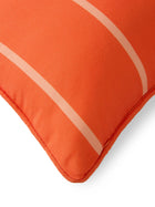 In- & Outdoor Cushion Reed Orange