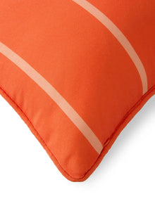 In- & Outdoor Cushion Reed Orange