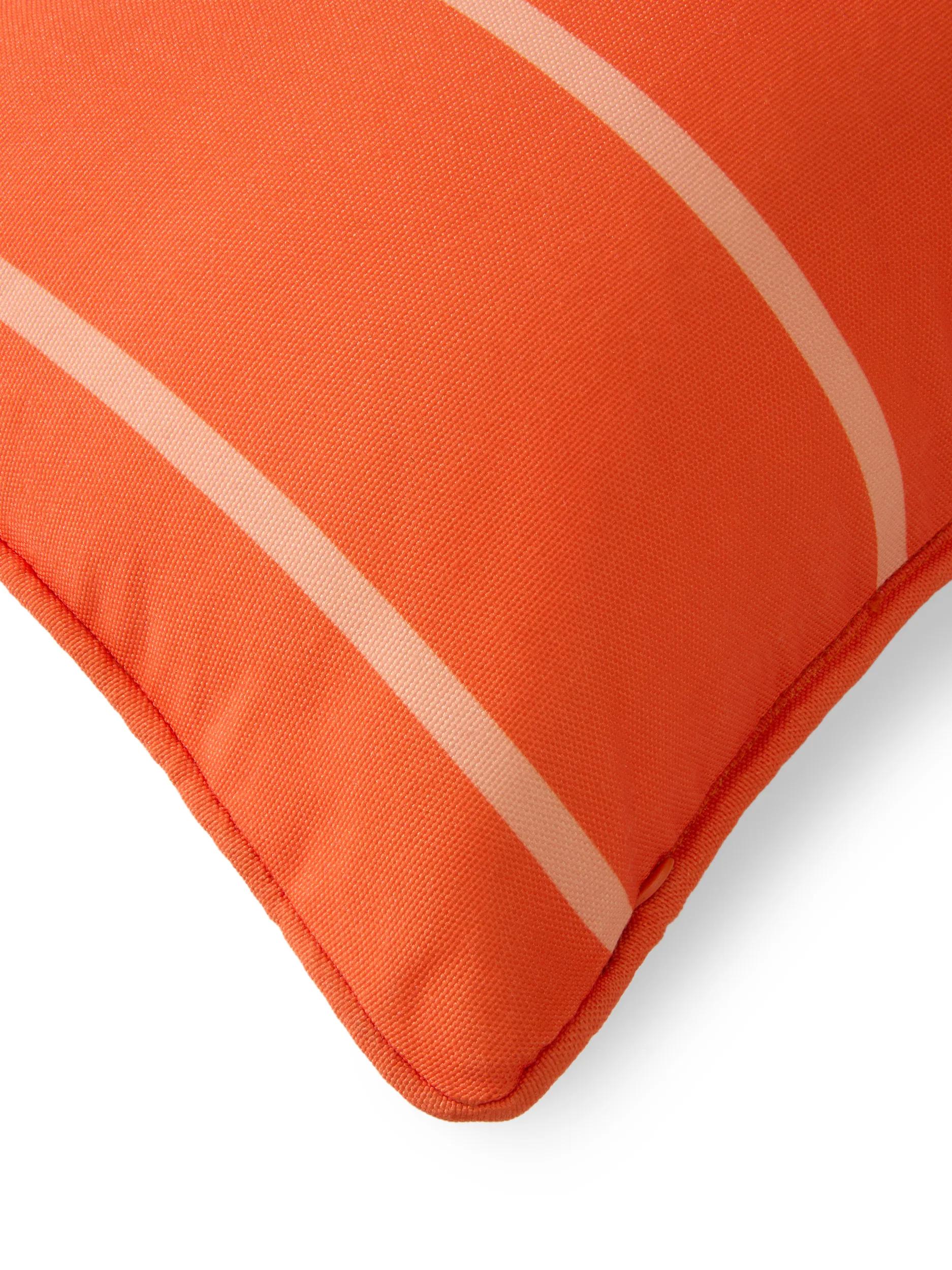 In- & Outdoor Cushion Reed Orange