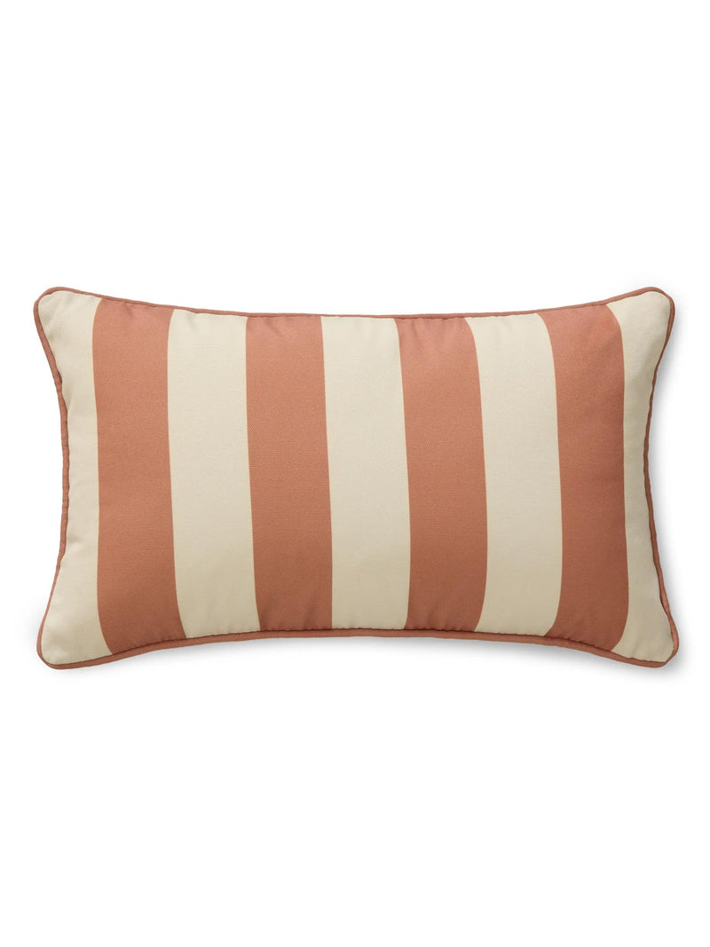 In- & Outdoor Cushion Reed Brown