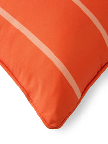 In- & Outdoor Cushion Reed Orange