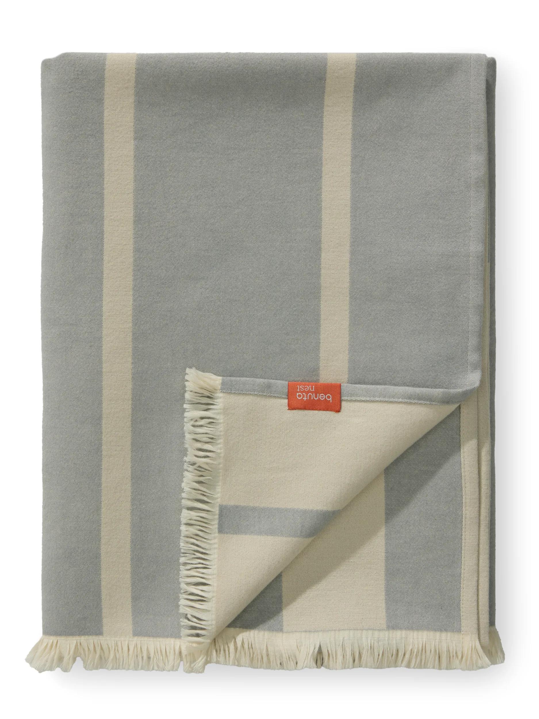 Cotton Blanket Reed Grey