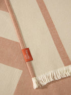 Cotton Blanket Reed Brown