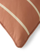 In- & Outdoor Cushion Reed Brown