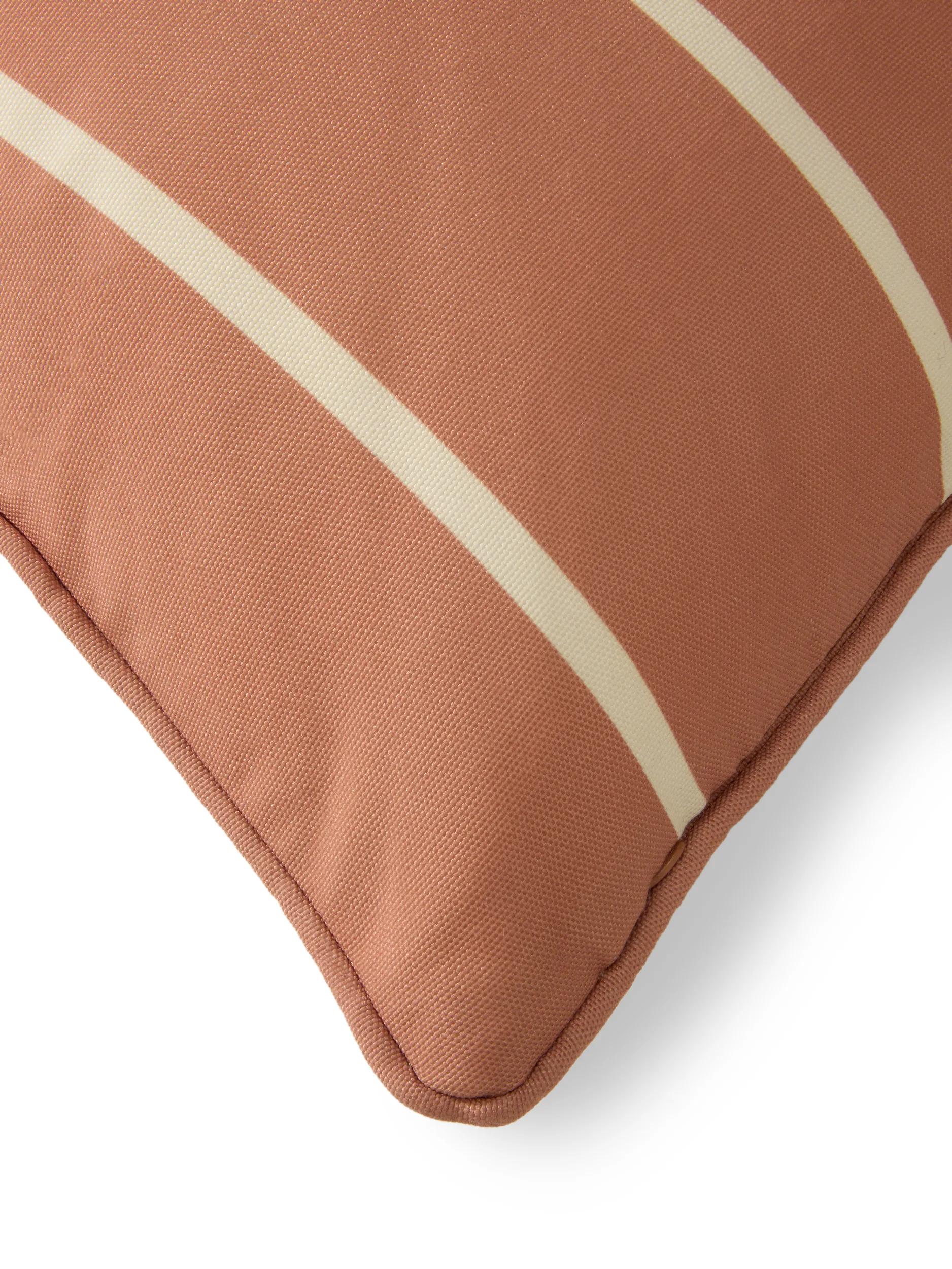 In- & Outdoor Cushion Reed Brown