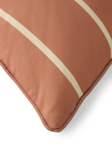 In- & Outdoor Cushion Reed Brown