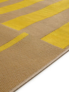 In- & Outdoor Rug Reed Yellow