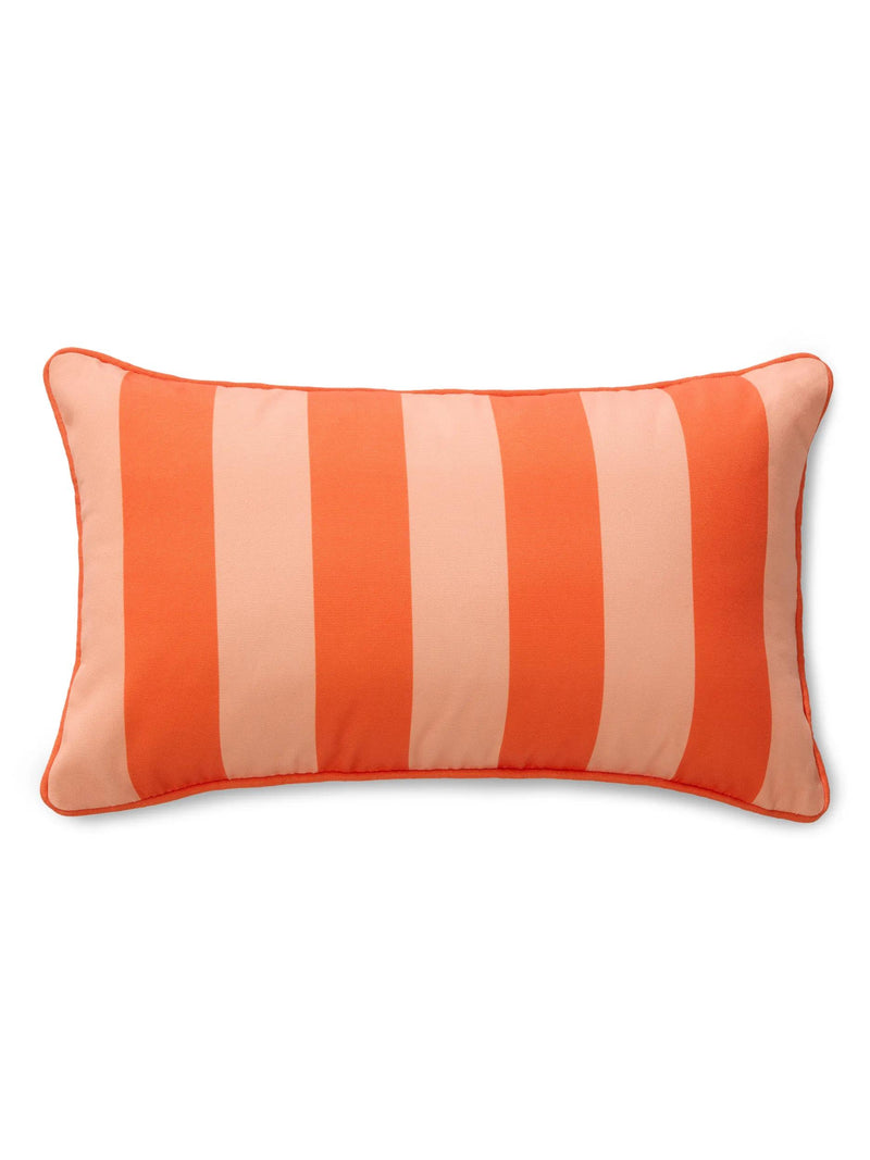 In- & Outdoor Cushion Reed Orange