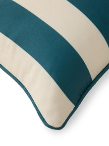 In- & Outdoor Cushion Reed Petrol