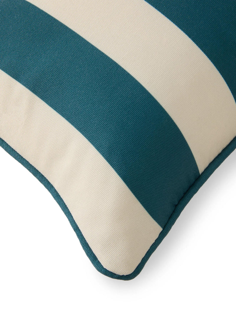 In- & Outdoor Cushion Reed Petrol