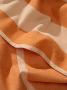 Cotton Blanket Reed Orange