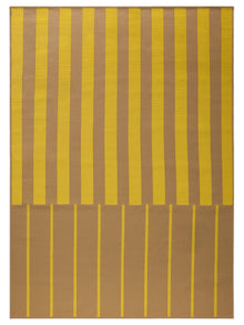 In- & Outdoor Rug Reed Yellow