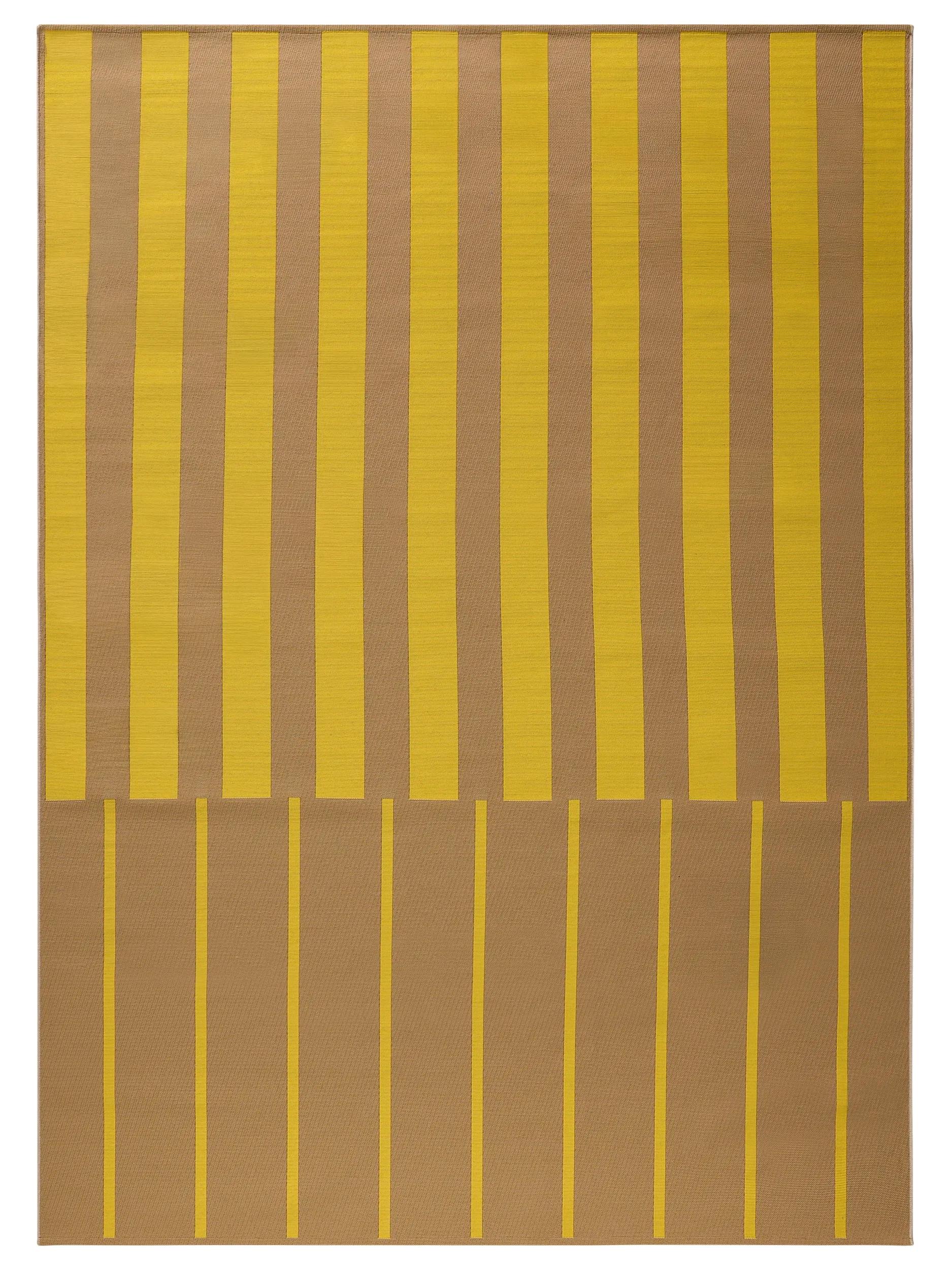 In- & Outdoor Rug Reed Yellow