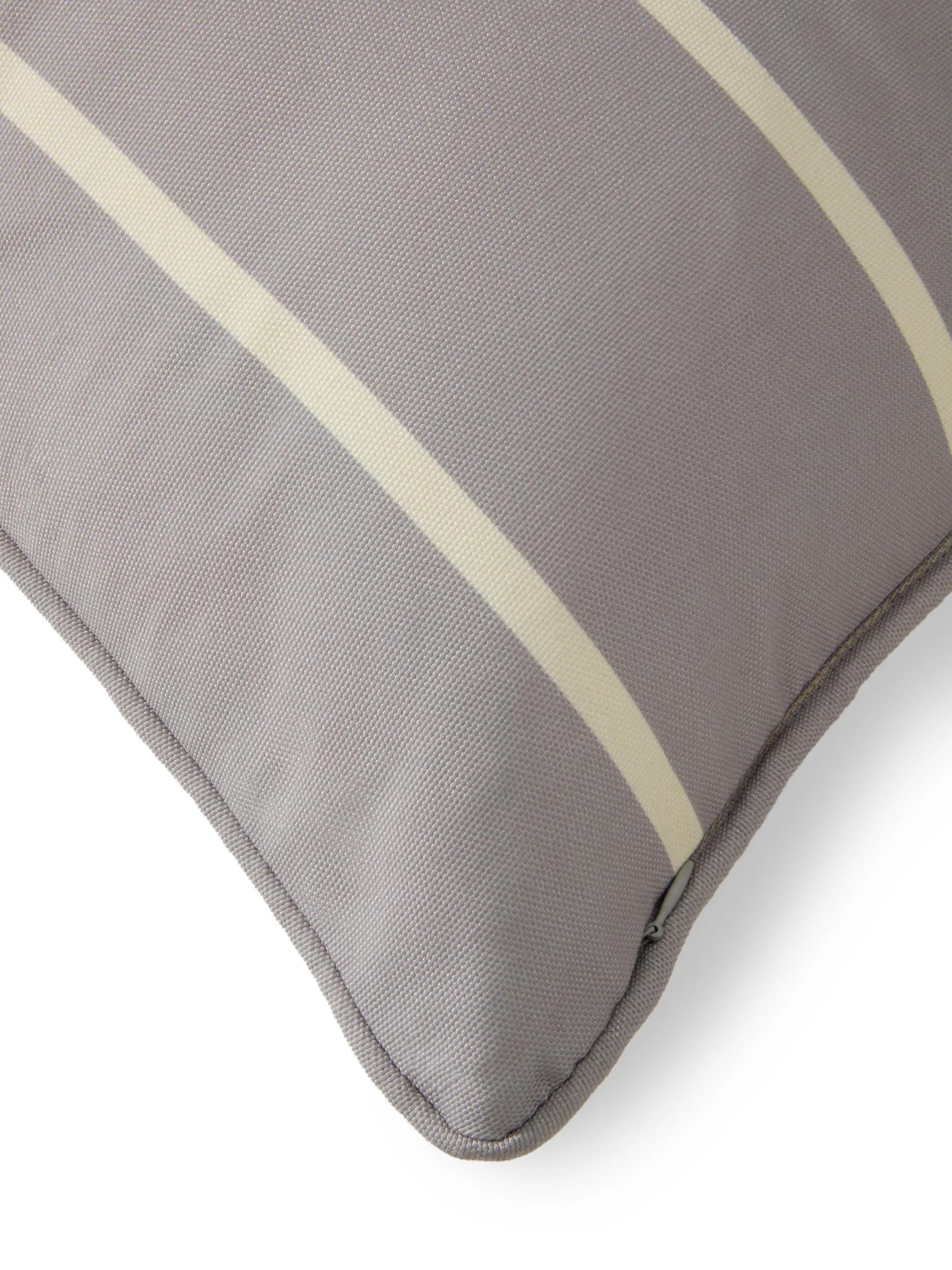 In- & Outdoor Cushion Reed Grey