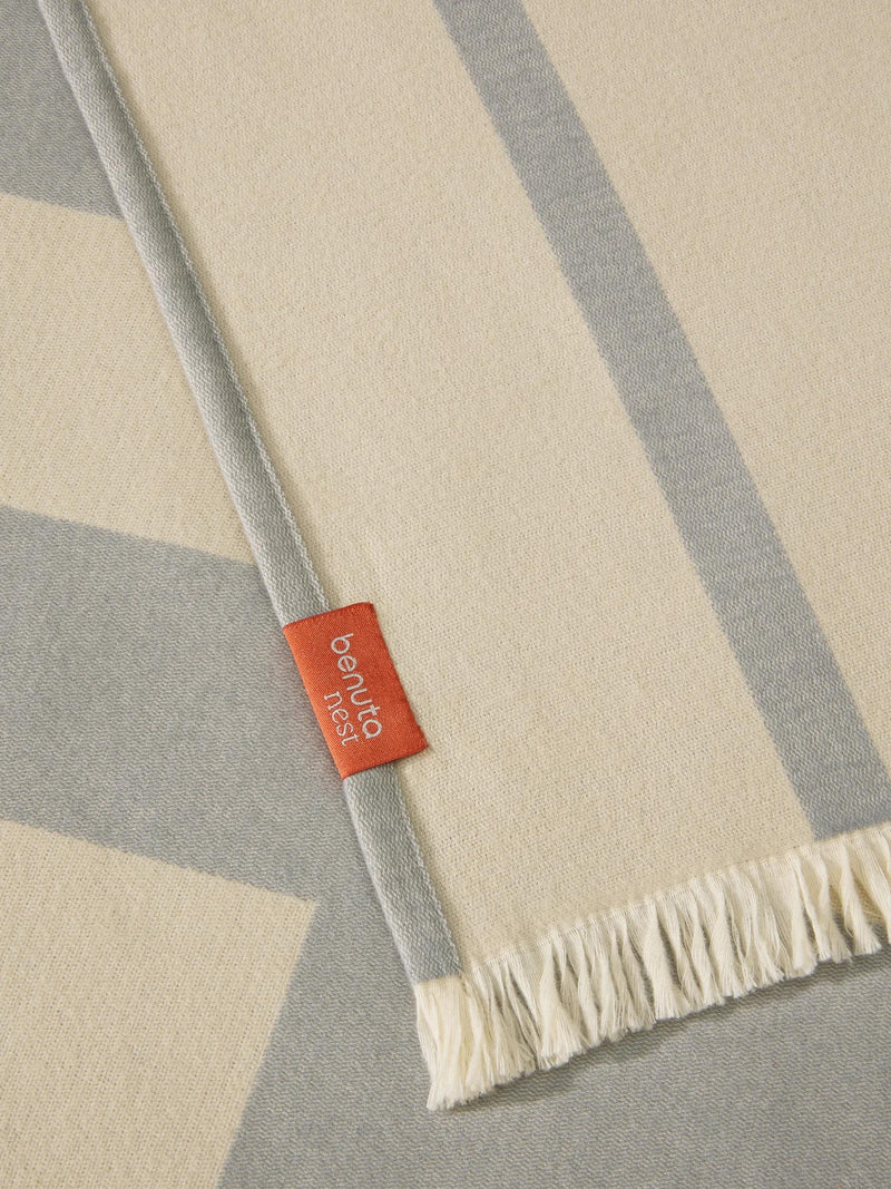 Cotton Blanket Reed Grey
