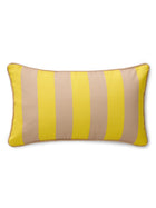 In- & Outdoor Cushion Reed Yellow
