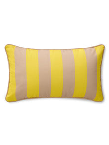 In- & Outdoor Cushion Reed Yellow