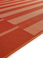 In- & Outdoor Rug Reed Orange