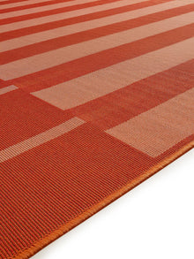 In- & Outdoor Rug Reed Orange
