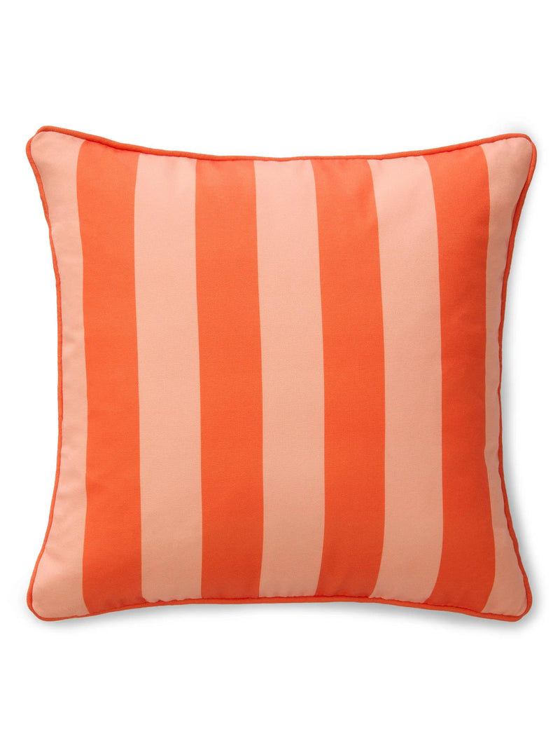 In- & Outdoor Cushion Reed Orange