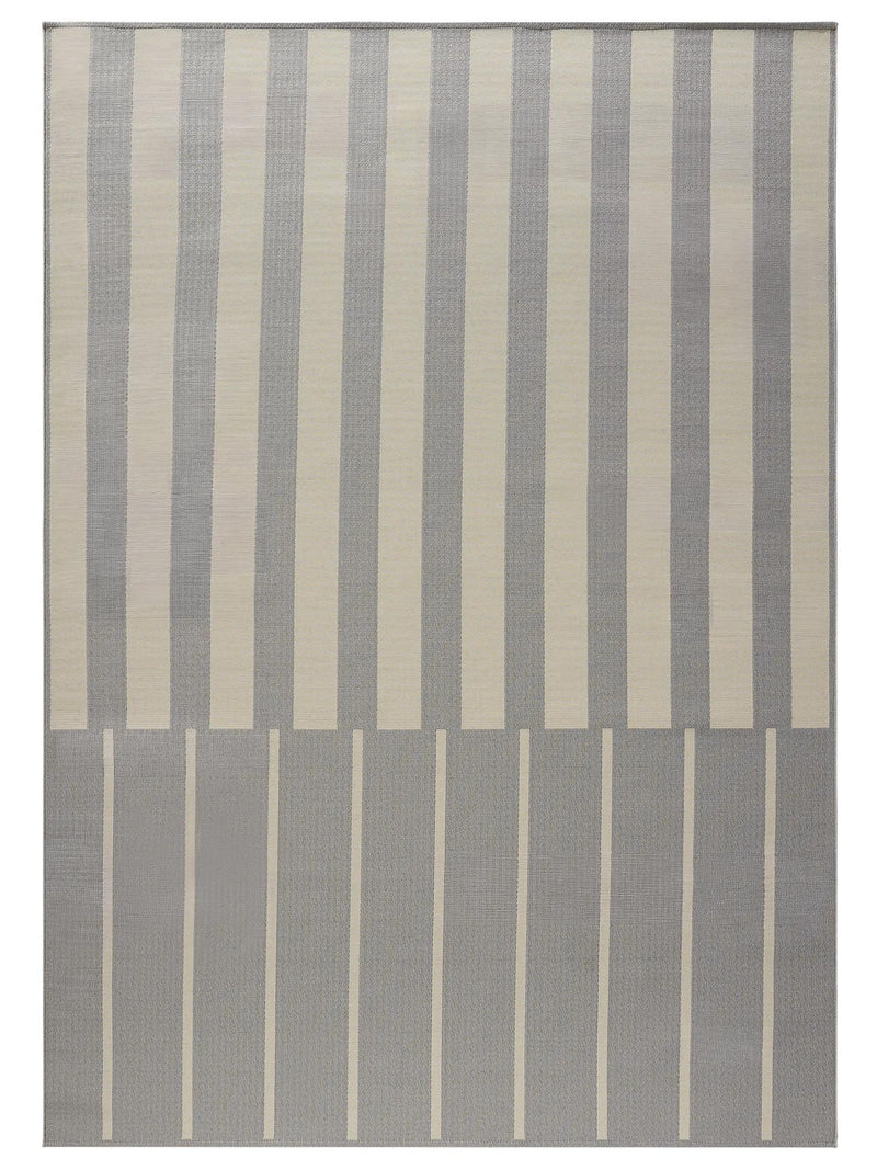 In- & Outdoor Rug Reed Grey