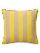 In- & Outdoor Cushion Reed Yellow